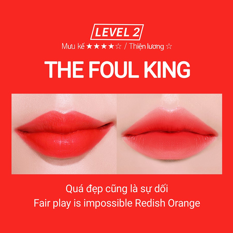 Son kem lì BBia Final Tint 4.3g (7 màu) - BBia Offical Store | Thế Giới Skin Care