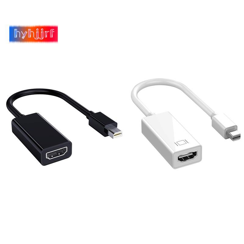 Mini DP to HDMI Converter Adapter Black Thunderbolt Display Port Multi-Media Cable Port for Apple Macbook