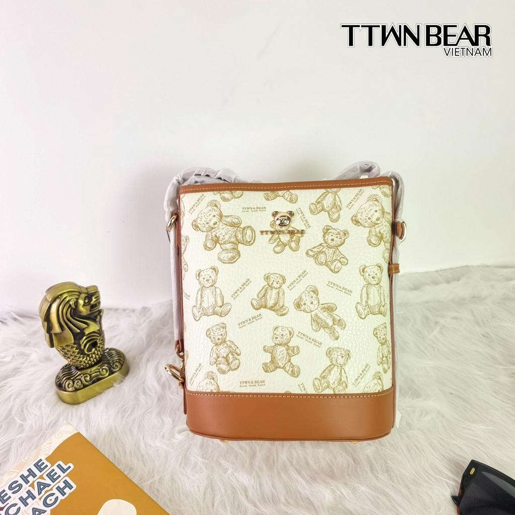 Túi tote TN2461 da thời trang công sở TTWN BEAR