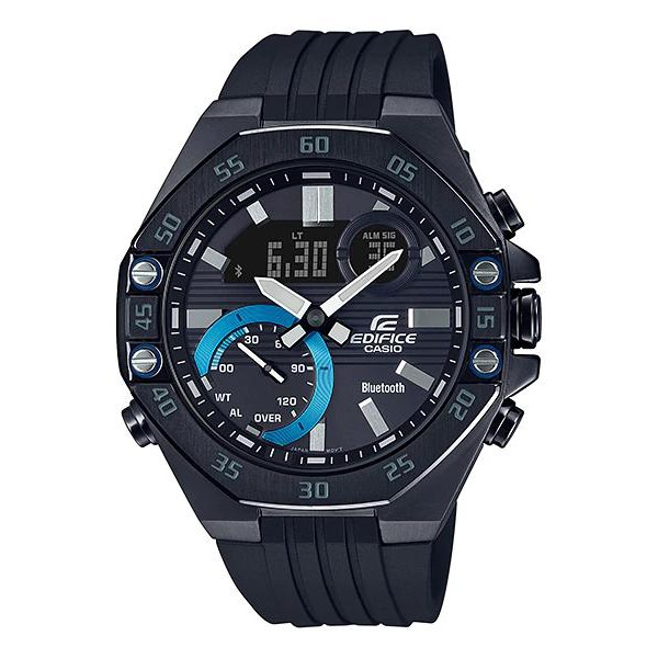 Đồng Hồ Nam Casio Dây Nhựa Chính Hãng EDIFICE ECB-10PB-1ADF