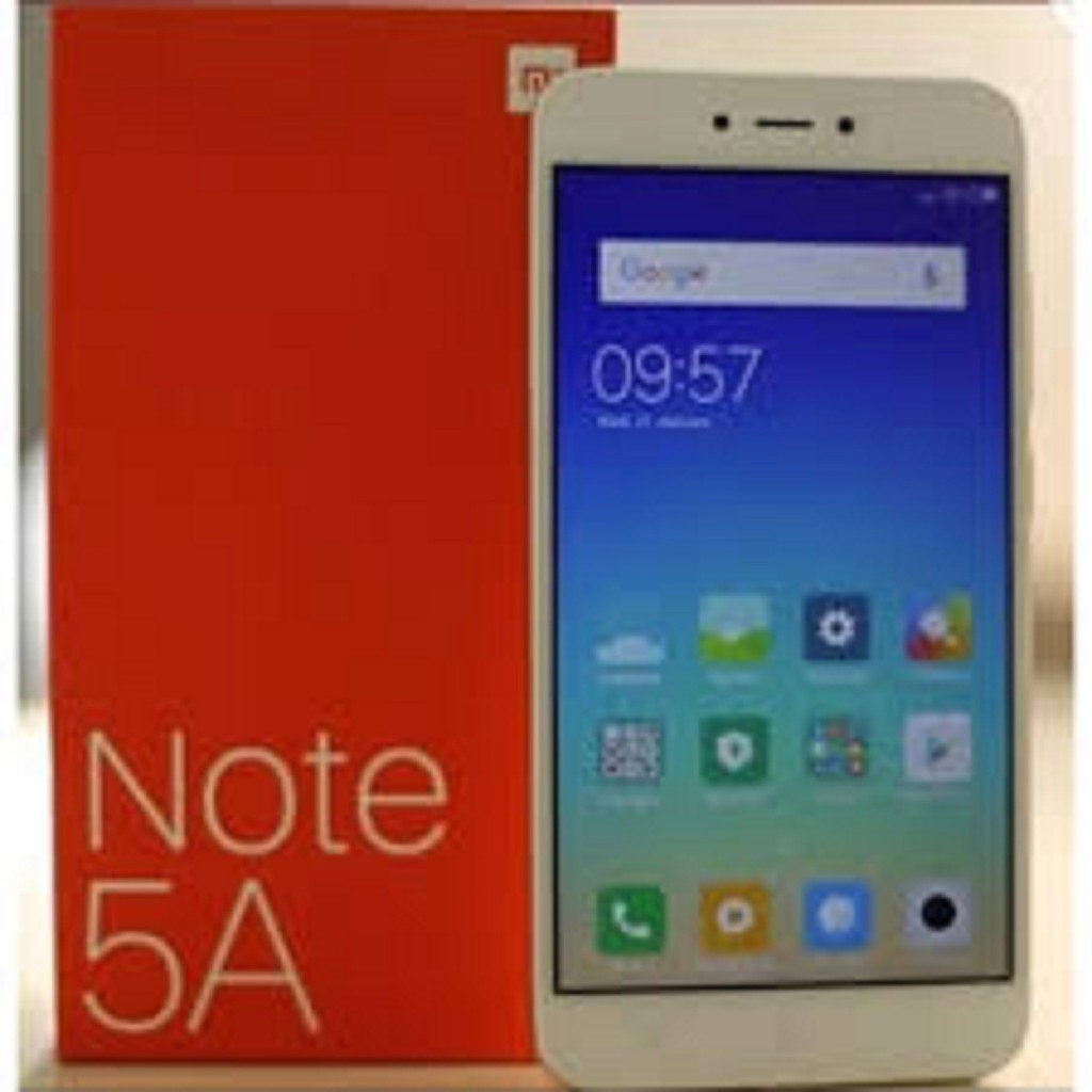 [Mã 229ELSALE hoàn 7% đơn 300K] điện thoại Xiaomi Redmi Note 5A Prime 2sim ram 3g/32g mới - Có Tiếng Việt (màu vàng)