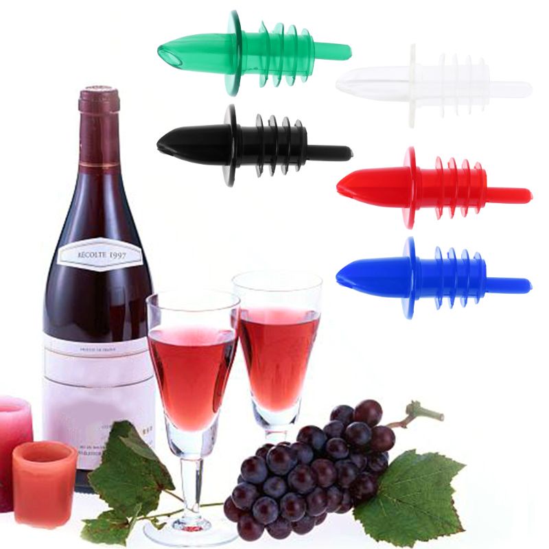 Nút Chặn Chai Rượu Cocktail Bằng Nhựa Tiện Dụng