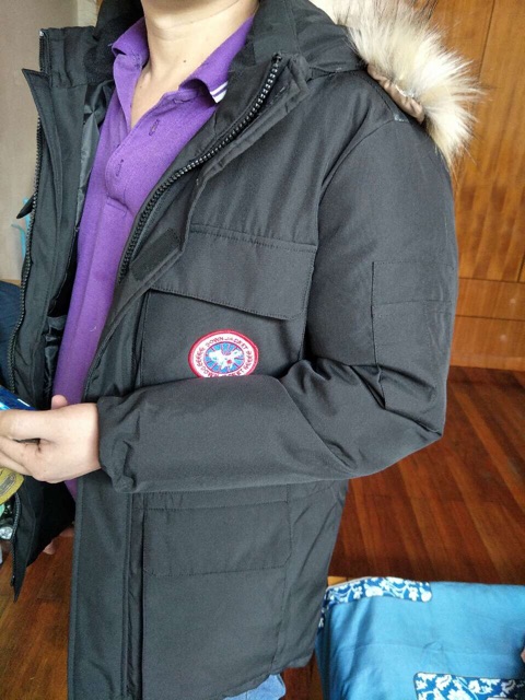 Áo Phao Nam Phong Cách Hàn Quốc Vải Chống Nước Thời Trang Quảng Châu Cao Cấp