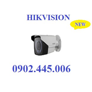 Camera HD-TVI DS-2CE16D0T-VFIR3E 2MP, (hỗ trợ cấp nguồn qua cáp đồng trục).