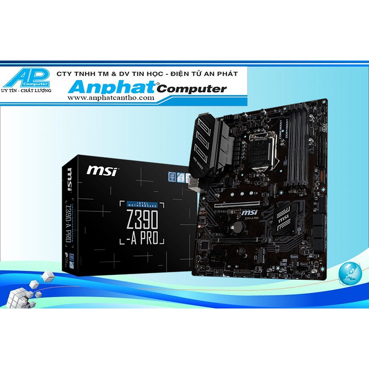 Mainboard MSI Z390 A-PRO - Hàng chính hãng - Bảo hàng 36 tháng