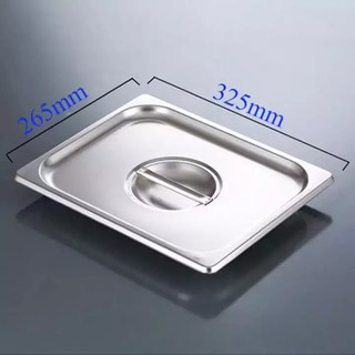 Khay Inox GN 1/2 - Có Lỗ