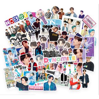 77 Sticker rời Dynamite Bangtan