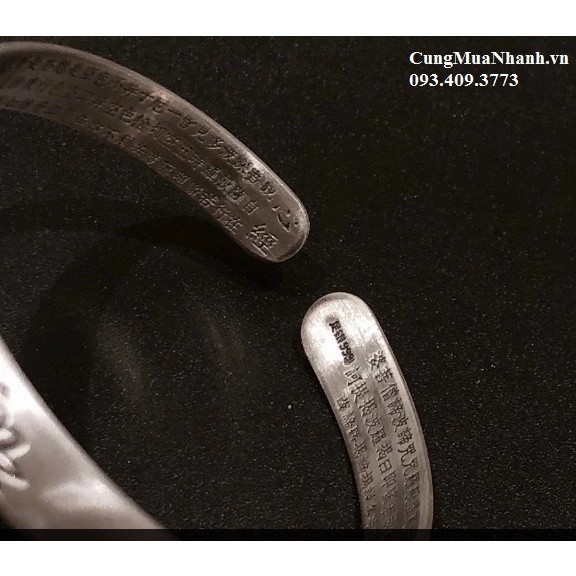 Vòng Tay Liên Hoa - Bát Nhã Tâm Kinh - VT375