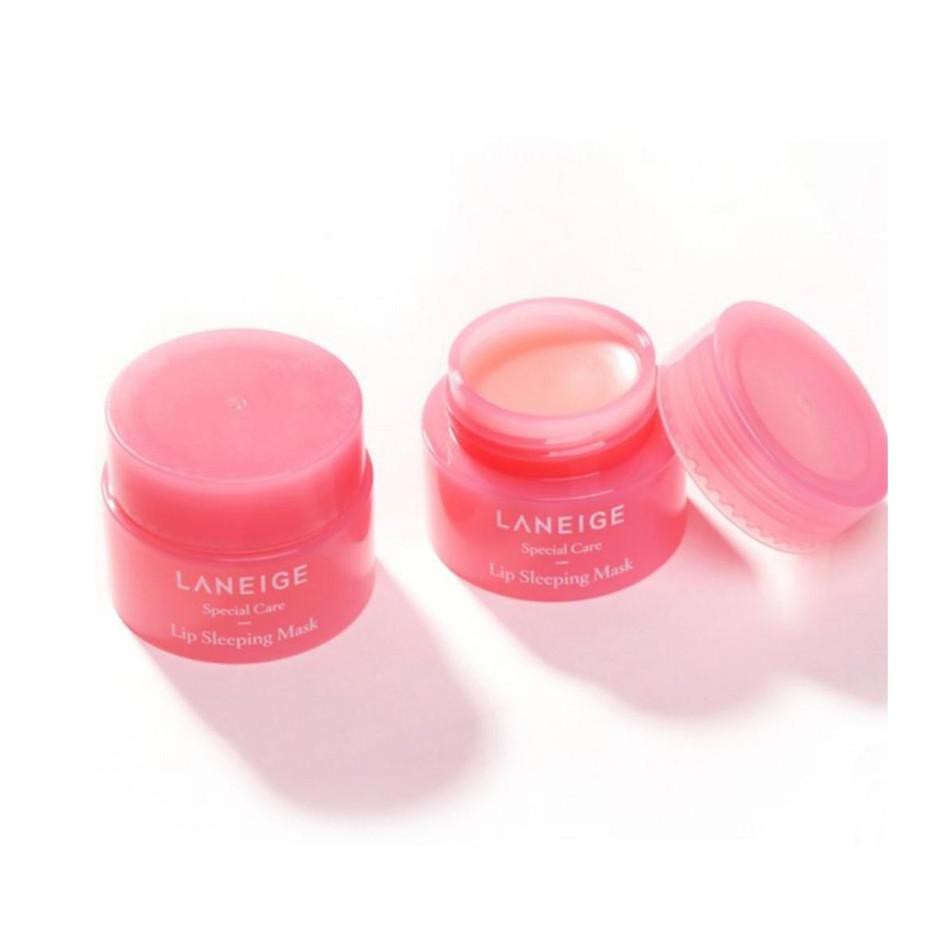 (Hàng Mới Về) Mặt Nạ Ngủ Cho Môi Thương Hiệu Laneige Kích Thước Mini
