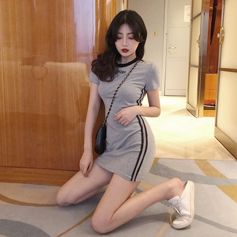 Đầm Thể Thao Dáng Ôm Thời Trang Mùa Hè Cho Nữ