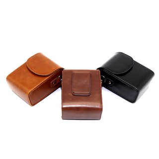 Bao Giả Da Pu Dành Cho Máy Ảnh Canon G7XII G9X G7X G7X Mark II SX710 SX700 SX720 S95