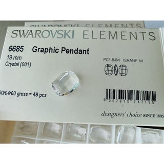 Pha lê Swarovski Graphic 19mm