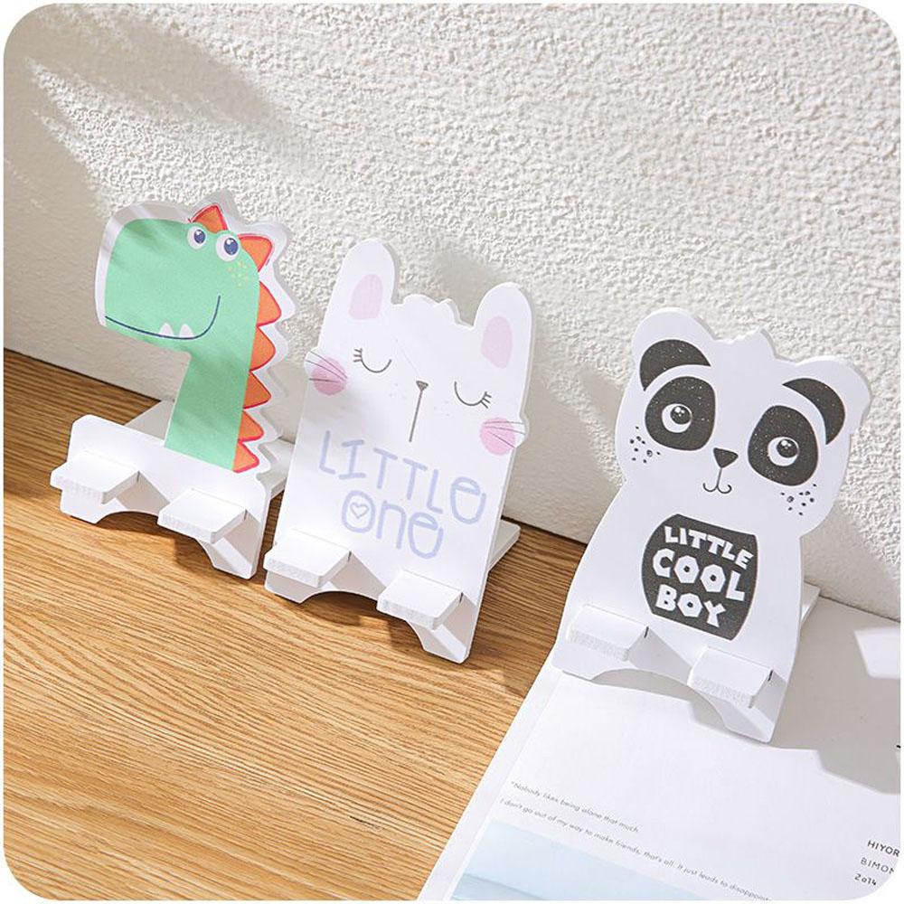 Giá Đỡ Điện Thoại Bằng Gỗ Hình Gấu Trúc Chất Lượng Cao
