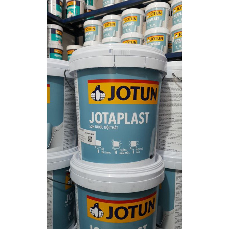 Sơn nước Jotun nội thất Jotaplast (sơn kinh tế) lon 5 lít
