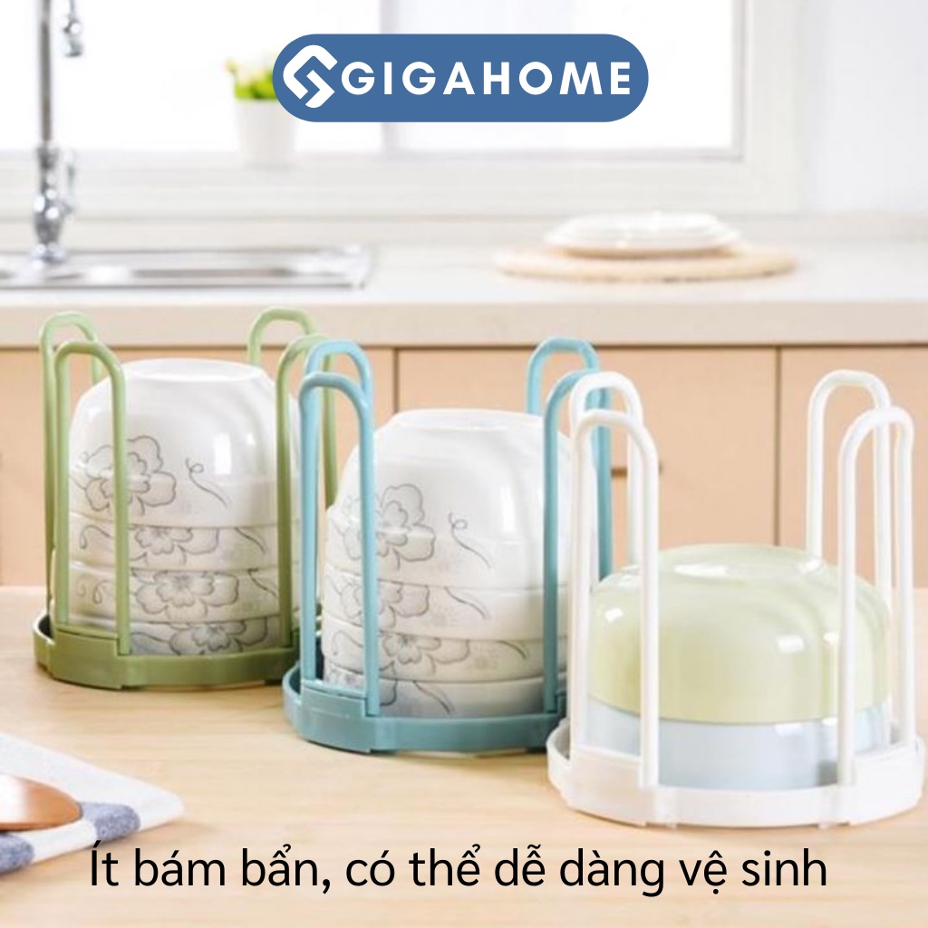 Khay Úp Chén Bát, Ly GIGAHOME Ráo Nước, Tránh Vi Khuẩn, Ẩm Mốc 3735
