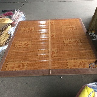 Chiếu Trúc Lụa Loại Gập 1,5m 1,6m 1,8m
