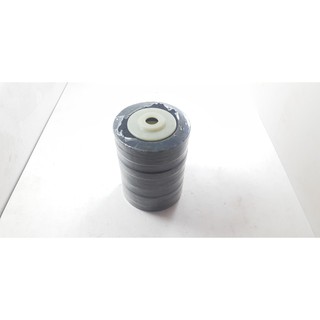 Nỉ Xám Đánh Bóng 4in