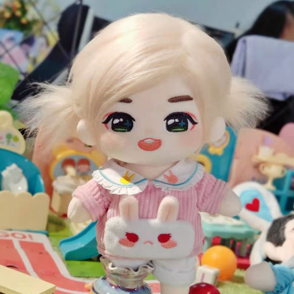Doll nữ 25cm bé Đào Sữa và bé Po ngốc tóc tơ