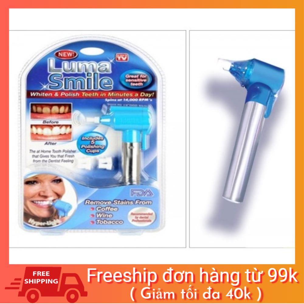 [SALE NGÀY CUỐI] Bộ Dụng Cụ Làm Trắng Và Đánh Bóng Răng Luma Smile