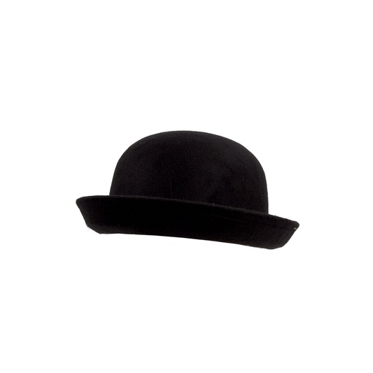 Mũ Bowler Derby Màu Đen Cổ Điển Hợp Thời Trang Cho Nữ