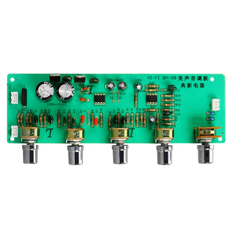 Bảng Mạch Khuếch Đại Âm Thanh HiFi 4558 op amp Chuyên Dụng DIY