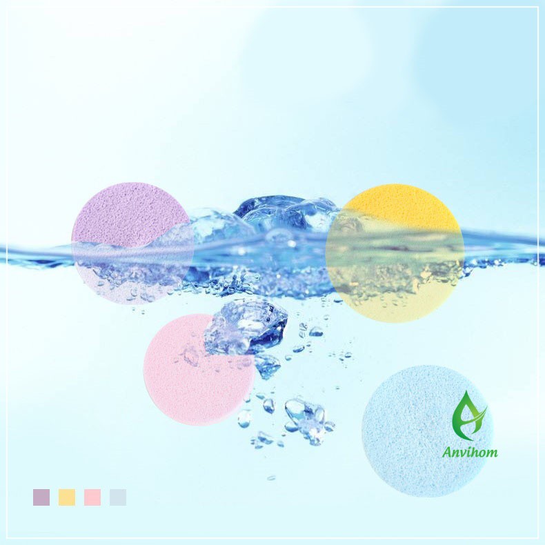 [Mã SR14MAY5 giảm 20K đơn 50K] Combo 5 gói Bông nở rửa mặt bọt biển nở Chivey Nhật Bản siêu tiết kiệm ANVIHOM | BigBuy360 - bigbuy360.vn