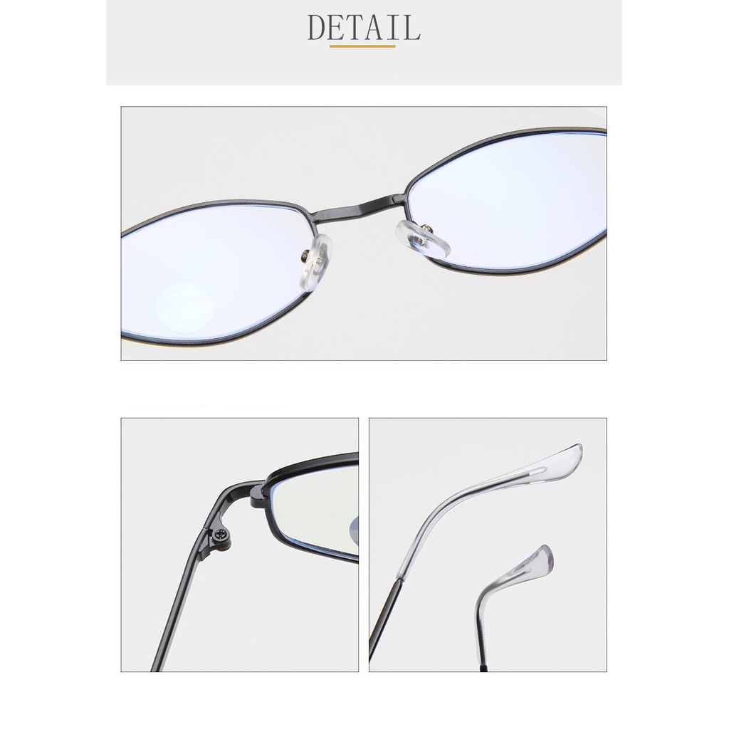 Mắt Kính Chống Ánh Sáng Xanh Phong Cách Retro | BigBuy360 - bigbuy360.vn