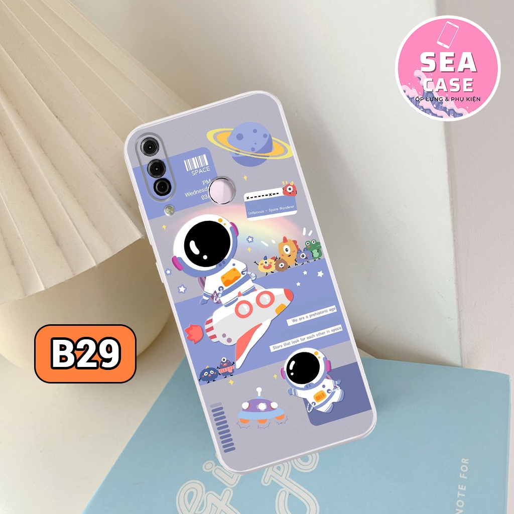 Ốp lưng VSMART JOY 3 hình vũ trụ,hoạt hình,phi hành gia – ốp dẻo chống trầy,chống va đập