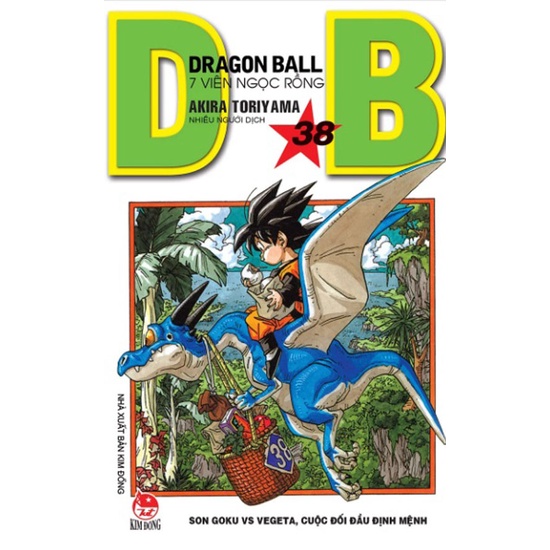 Sách: Dragon ball - Tập 38