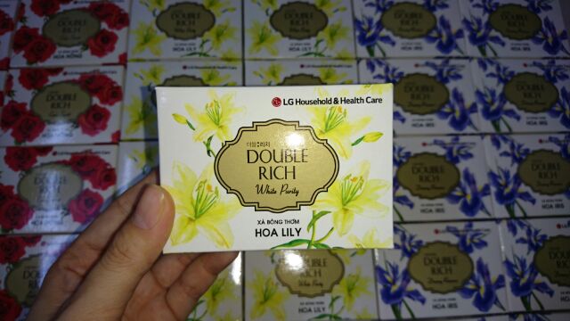 Xà bông cục Double Rich 90g