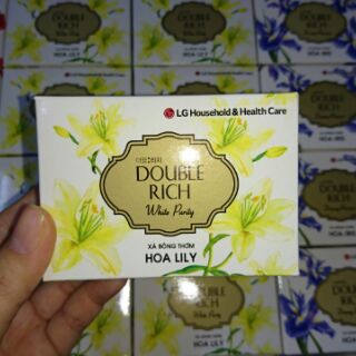 (3 mùi) Xà bông cục Double Rich 90g