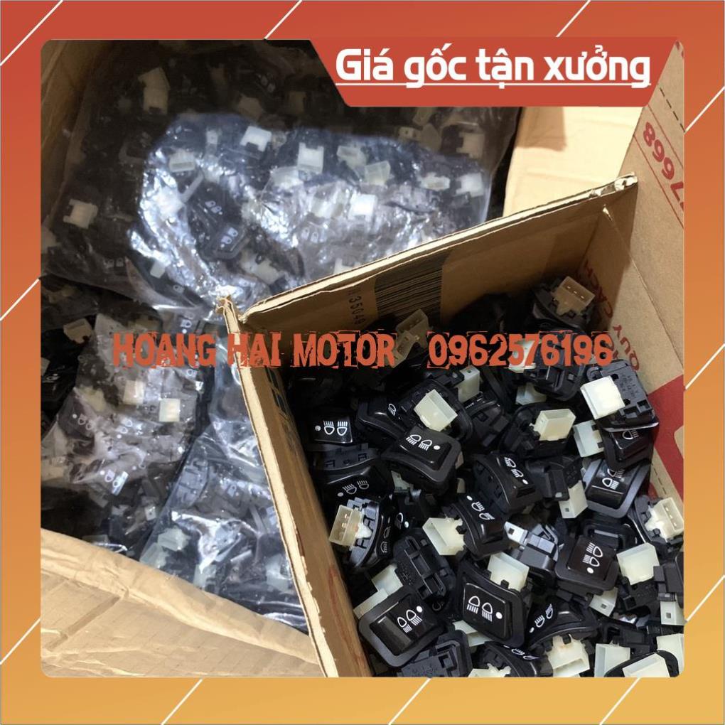 Công tắc đèn xe máy, 3 chế độ (TẮT ĐÈN - PHA - COS) c - Dànhho Wave A/ RS110/ RSX -  Futrure - Vision - dễ dàng lắp đặt.