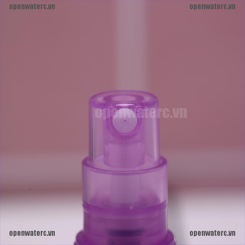 1 Chai Rỗng Dạng Xịt 2ml Trong Suốt