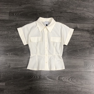 Áo HD SM Chiết Eo, Tay con