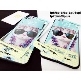 Ốp + cường lực (5 tặng 1) ip5/5s/6/6s/6plus/6s plus/7plus/8plus