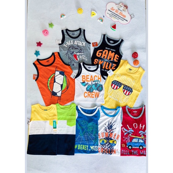 Áo ba lỗ bé trai OLD Navy❤️‍🔥