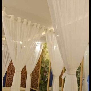 Rèm voan lỗ khoen hiện đại (R:2m7_C:2m)