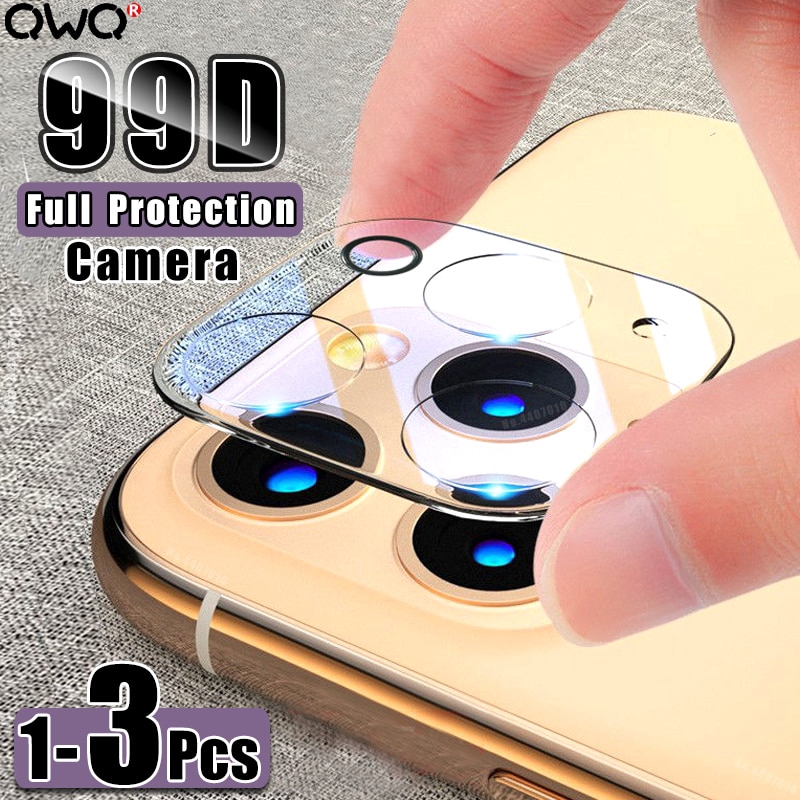 Phim Dán Bảo Vệ Ống Kính Máy Ảnh Trong Suốt Chống Sốc Cho iPhone 11 12 13 14 Max XR X XS 7 + 8 + 7 8