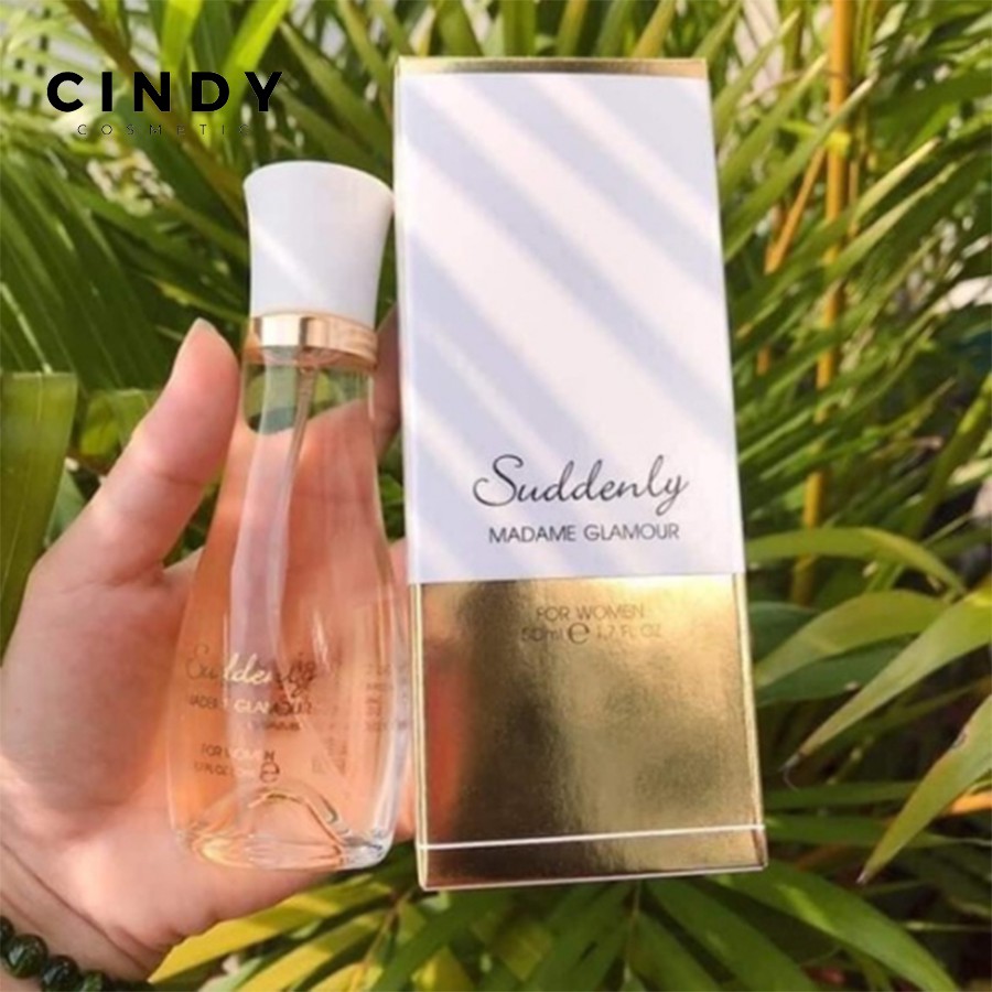 NƯỚC HOA PHÁP HƯƠNG LÁ QUÝT TƯƠI MÁT SUDDENLY MADAME GLAMOUR | BigBuy360 - bigbuy360.vn