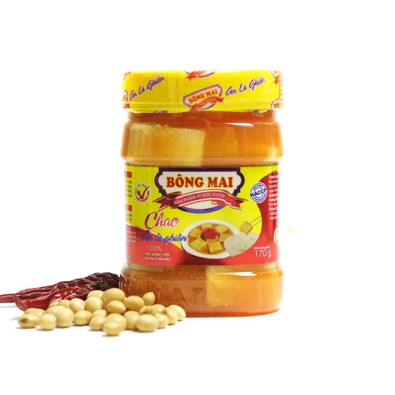 HŨ 170 GRAM 🔥 CHAO MÔN HOA MAI🔥 SIÊU BÉO ĐẬM ĐÀ 🔥 CHAO ĐẬU NÀNH