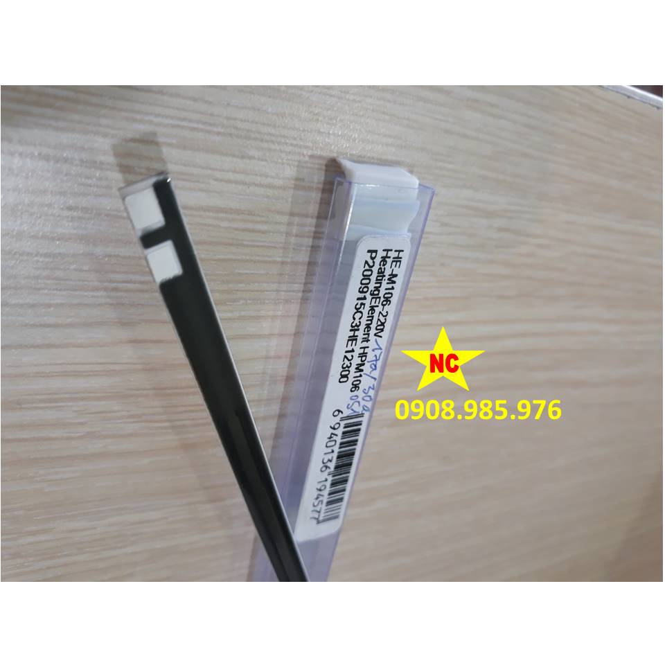 Thanh nhiệt Hp Pro M102, M102a, M102w, M129, M130a, M130fn, M130, M132, 133, 134. Là đèn sấy máy in mã mực 17a, drum 19a
