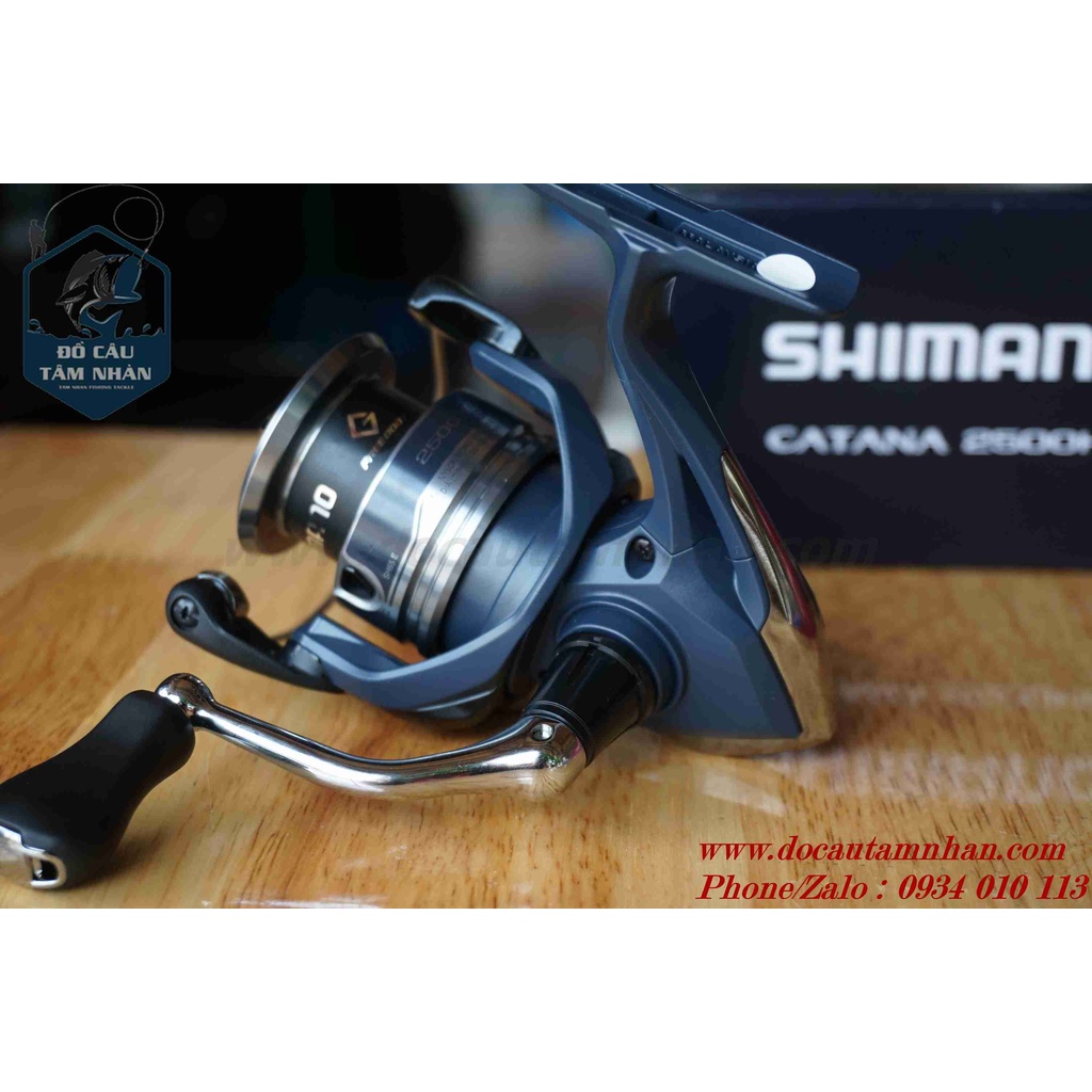 [Chính hãng] [Ảnh thật] Máy câu cá Shimano Catana 2022