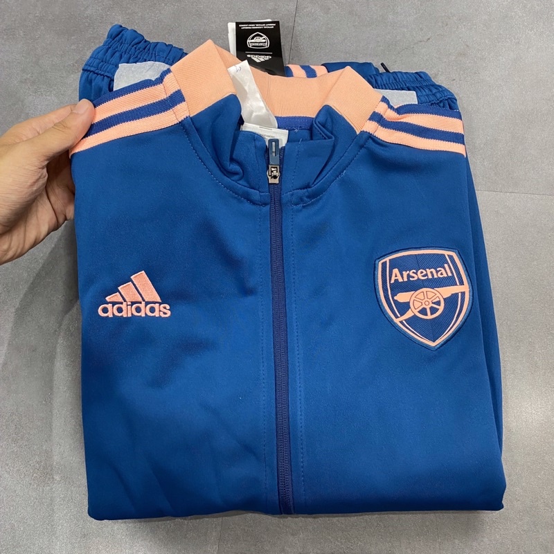 Bộ đồ thể thao nam Arsenal & Real Full Sz