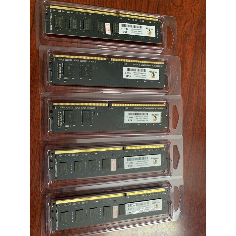 RAM Goldtech 8GB DDR3 Bus 1600Mhz Mới 100% bảo hành 3 năm