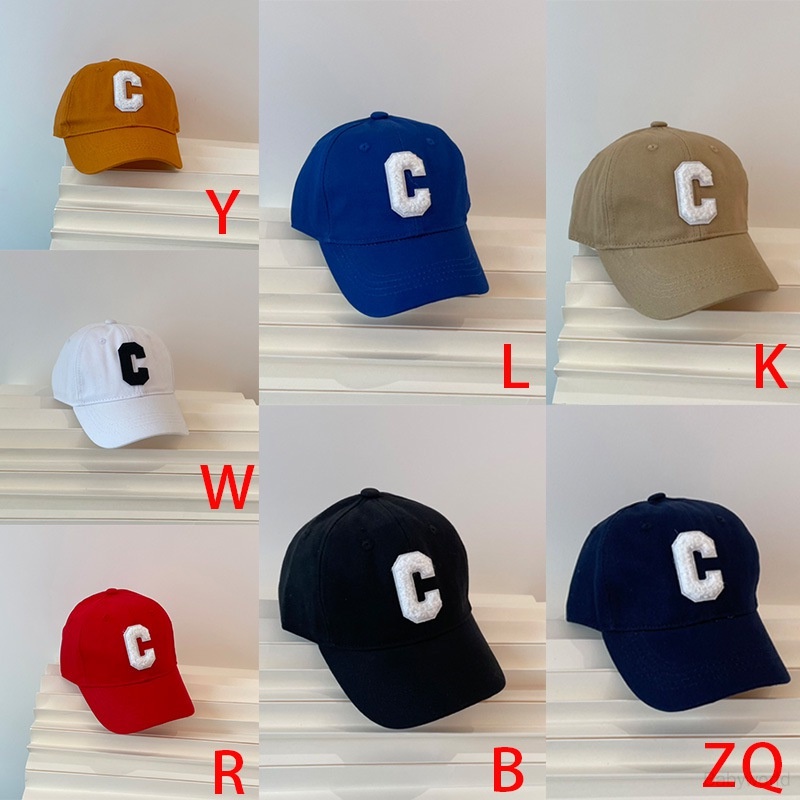 Nón Kết Thêu Chữ Thời Trang Hè Cho Bé