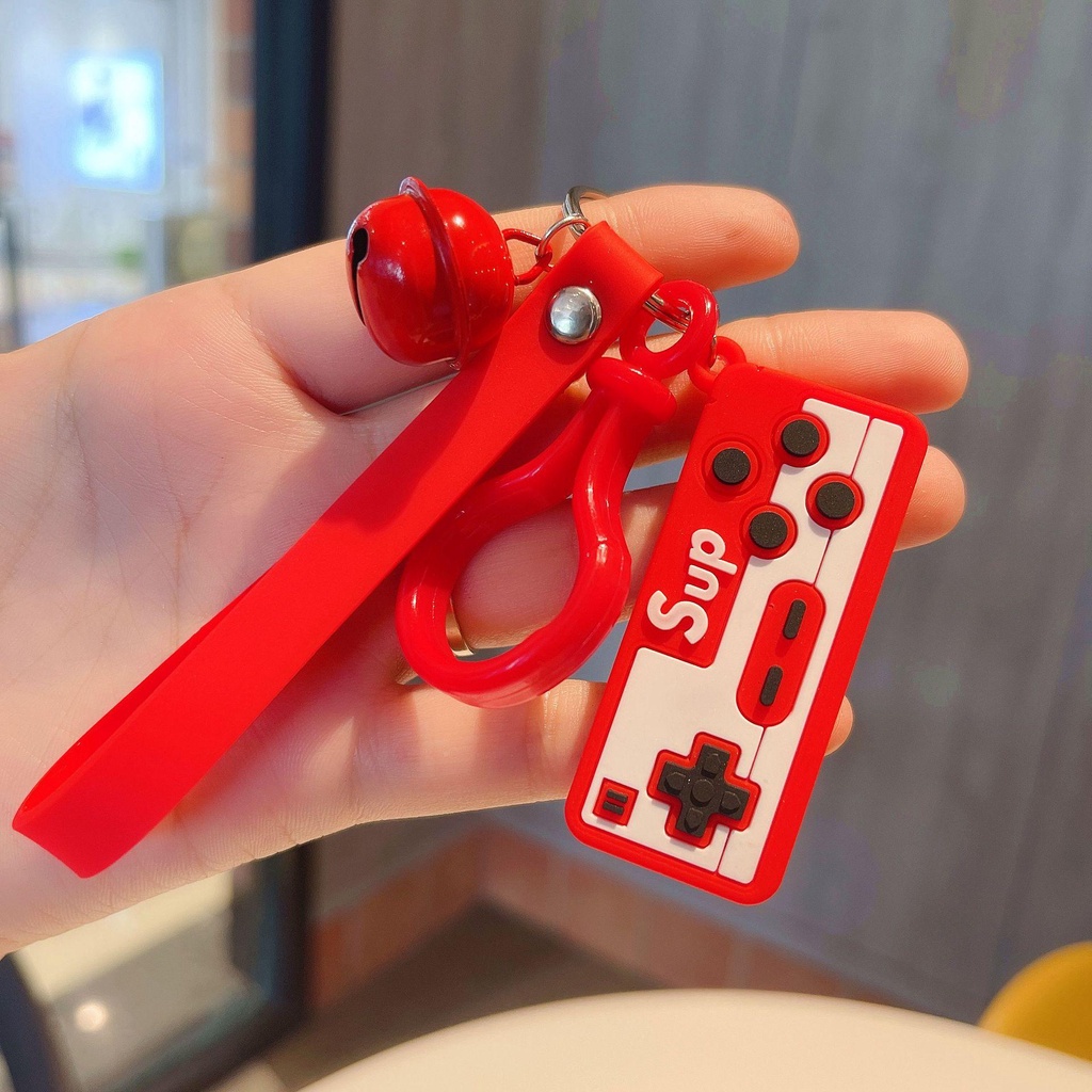 Móc Khóa Treo Balo Máy Chơi Game Cổ Điển Lạ Mắt