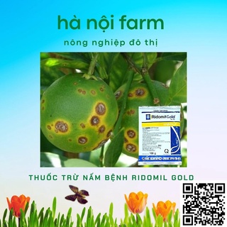 Ridomil Gold 68WP( Đặc trị thối nhũn Nấm bệnh cây trồng ) gói 100g
