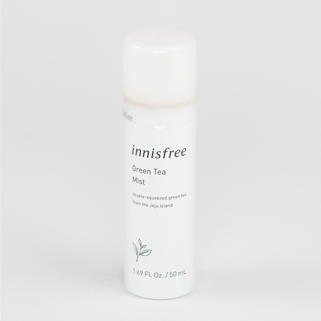 Xịt khoáng trà xanh Innisfree GREEN TEA MIST