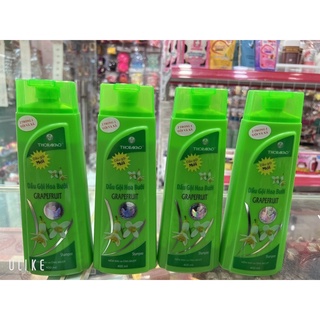 DẦU GỘI VÀ XẢ 2 TRONG 1 HOA BƯỞI THORAKAO