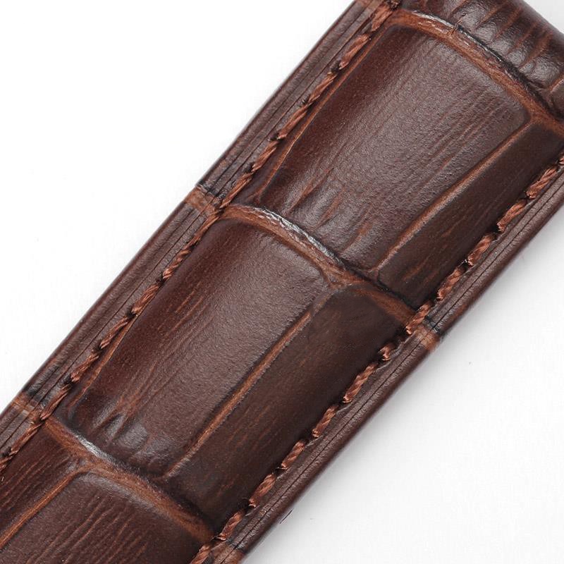 Dây đồng hồ Da Cá Sấu Omega full size 19mm, 20mm, 21mm, 22mm siêu mềm